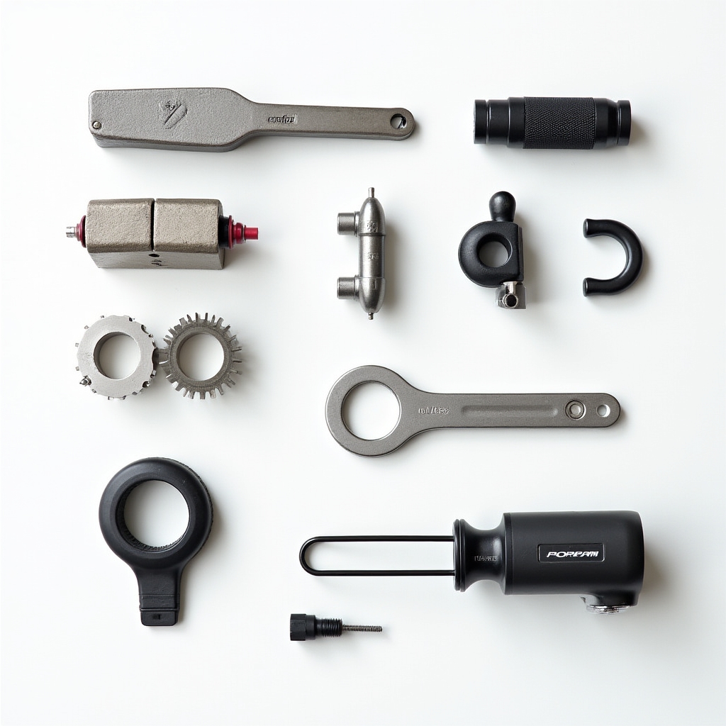 Organizirani alat i rezervni dijelovi za servis